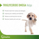 Vetoquinol Care Omega-3 Fatty Accid Supplement for Small Dogs & Cats 250 Caps Vetoquinol