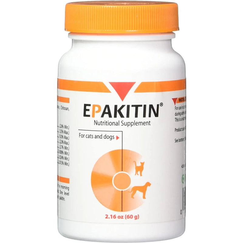 Vetoquinol Epakitin Kidney Renal Failure Dogs & Cats 60 Grams Vetoquinol