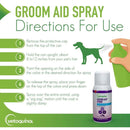 Vetoquinol Groom-Aid Spray for Dogs & Cats 7.3 oz. Vetoquinol