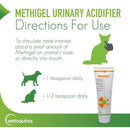 Vetoquinol Methigel Urinary Tract Acidifier Oral Gel for Dogs & Cats 4.25 oz. Vetoquinol