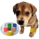 Wrap-It-Up 4" Self Cohesive Flexible Bandages Pets Animals & Humans Singles Piccardmeds4pets.com