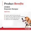 ZYMOX Enzymatic Bacterial & Fungal Shampoo for Dogs & Cats 12 oz. ZYMOX
