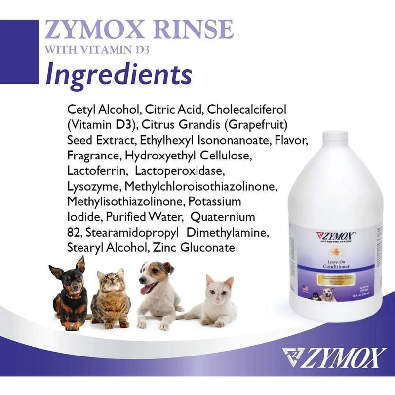ZYMOX Leave-On Conditioner 1 Gallon ZYMOX