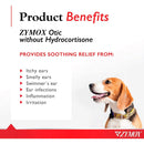 ZYMOX Otic Enzymatic Ear Solution for Dogs and Cats 1.25 oz. ZYMOX