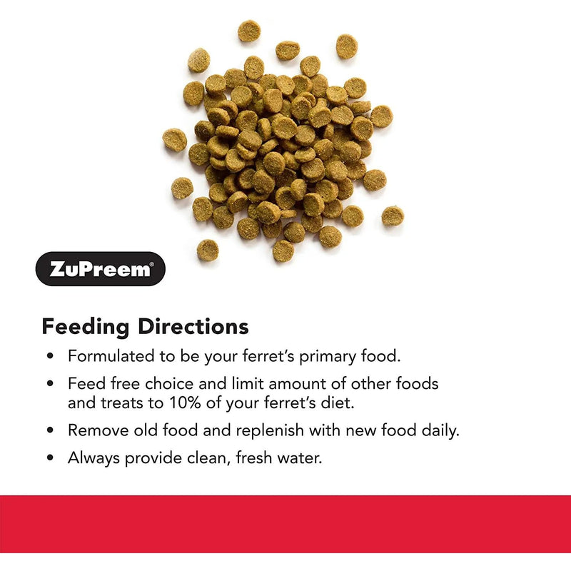 ZuPreem Premium Daily Ferret Food 8lbs. ZuPreem