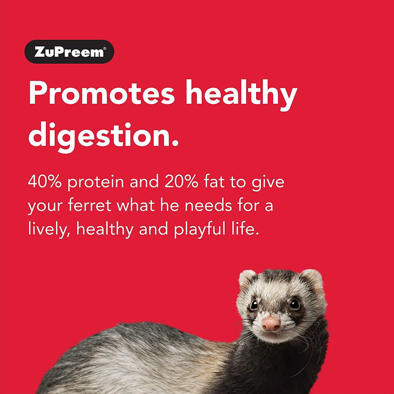ZuPreem Premium Daily Ferret Food 8lbs. ZuPreem