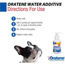 Zymox Oratene Enzymatic Brushless Oral Care Water Additive 8 oz. ZYMOX