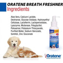 Zymox Oratene Pet Breath Freshener For Dogs & Cats 4 oz. Zymox