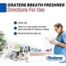 Zymox Oratene Pet Breath Freshener For Dogs & Cats 4 oz. Zymox