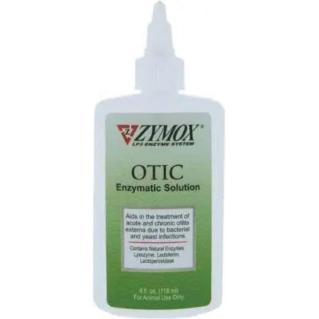 Zymox Otic Enzymatic Pet Ear Treatment 4 oz. ZYMOX