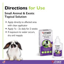 Zymox Small Animal & Exotic Topical Solution 1.25 oz. ZYMOX