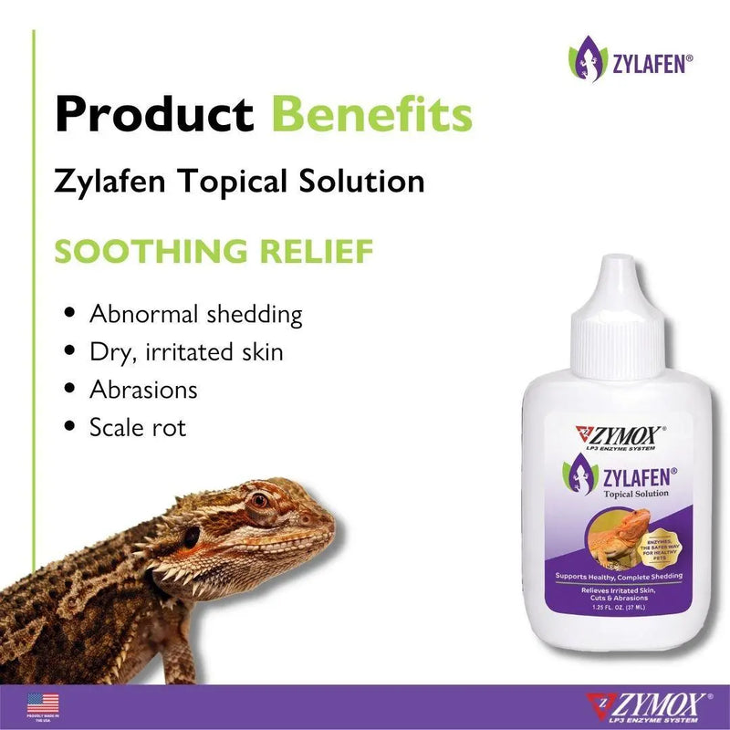 Zymox Zylafen Topical Solution W/o Hydrocortisone 1.25 oz. ZYMOX