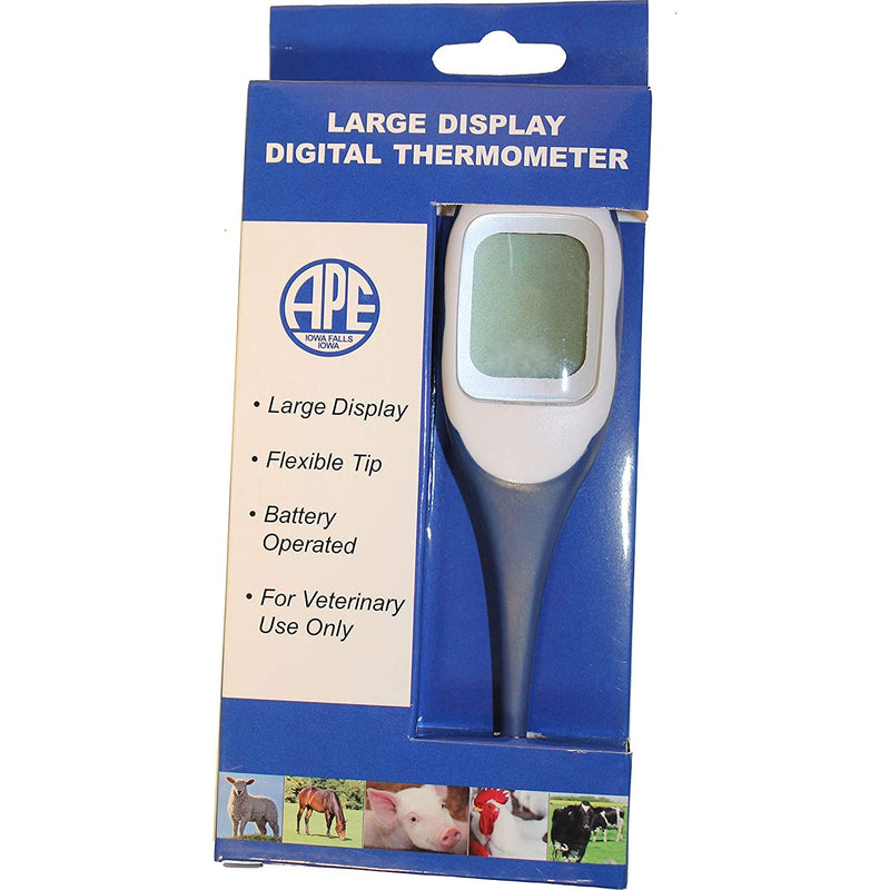 Agri-Pro Large Display Digital Thermometer F Only Agri-Pro