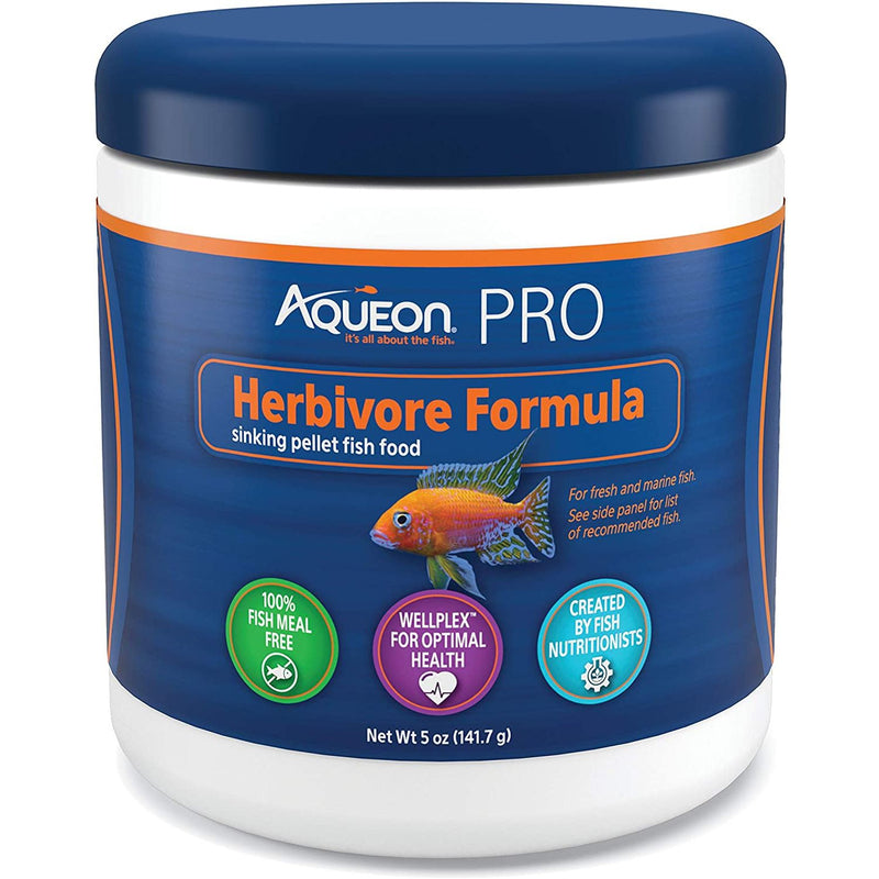 Aqueon Pro Foods Herbivore Formula 5 oz. Aqueon