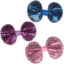 Aria Sequin Bows for Dogs 100-Piece Hair Accessories Aria