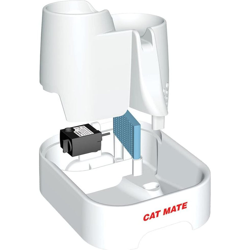 Cat Mate Replacement Filter Cartridges For Pet Fountain 2-Pack Closer Pets