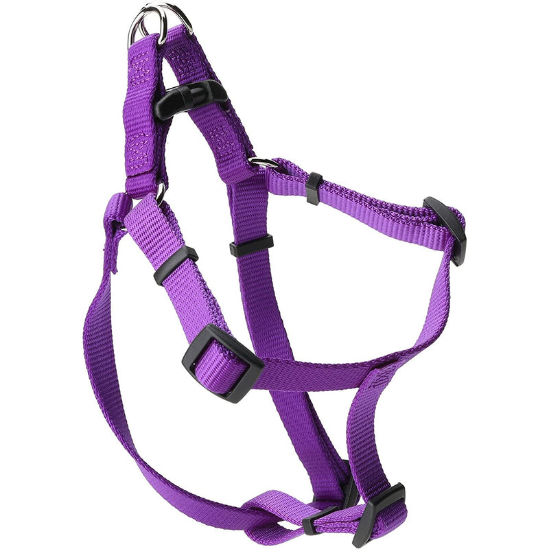 Coastal Pet Nylon Comfort Wrap Adjustable Dog Harness, Purple, 5/8-Inch Coastal Pet Products