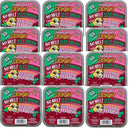 C&S Cranberry Delight No Melt Suet Dough Bird Food 11.75 oz. 12-Pack C&S
