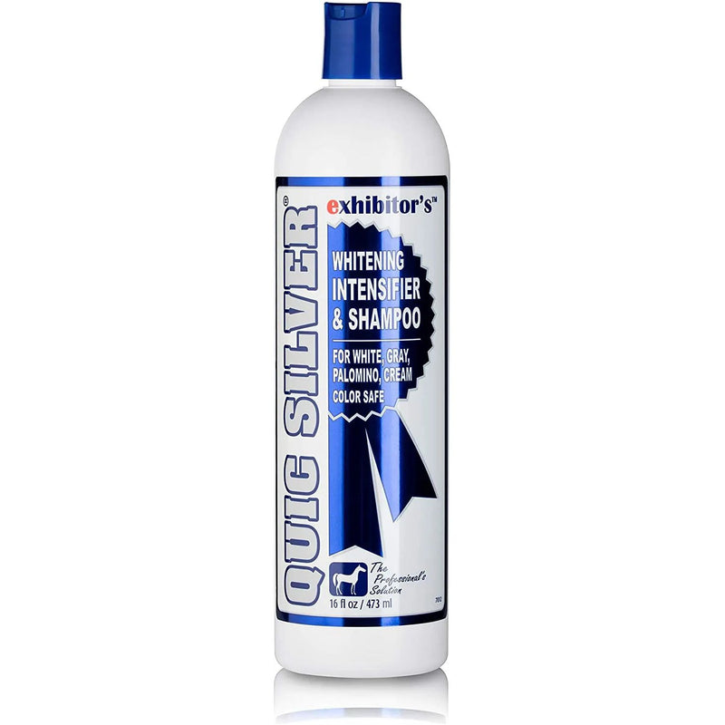 exhibitor's Quic Silver Intensifying Shampoo Color Safe 16 oz. StraightArrow