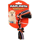 Flossy Chews Cottonblend Color Rope Bone Mini, 6-Inch Mammoth Pet Products