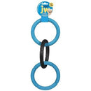 JW Invincible Chains Triple Dog Toy, 6-Inch, Colors May Vary JW Pet Company