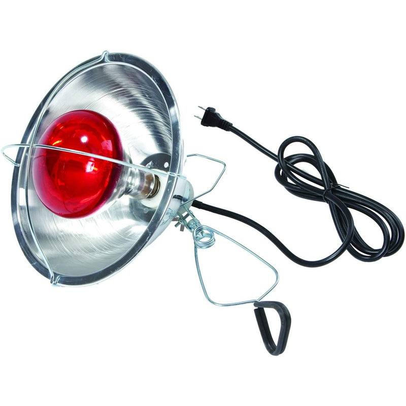 Little Giant Brooder Reflector Lamp Heat Lamp for Chicks Miller