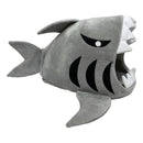 Marshall Ferret Shark Hide-N-Play Toy Gray Marshall Pet Products