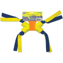 Nylabone Power Play Shake-A-Toss Interactive Dog Toy, Blue/Yellow Nylabone