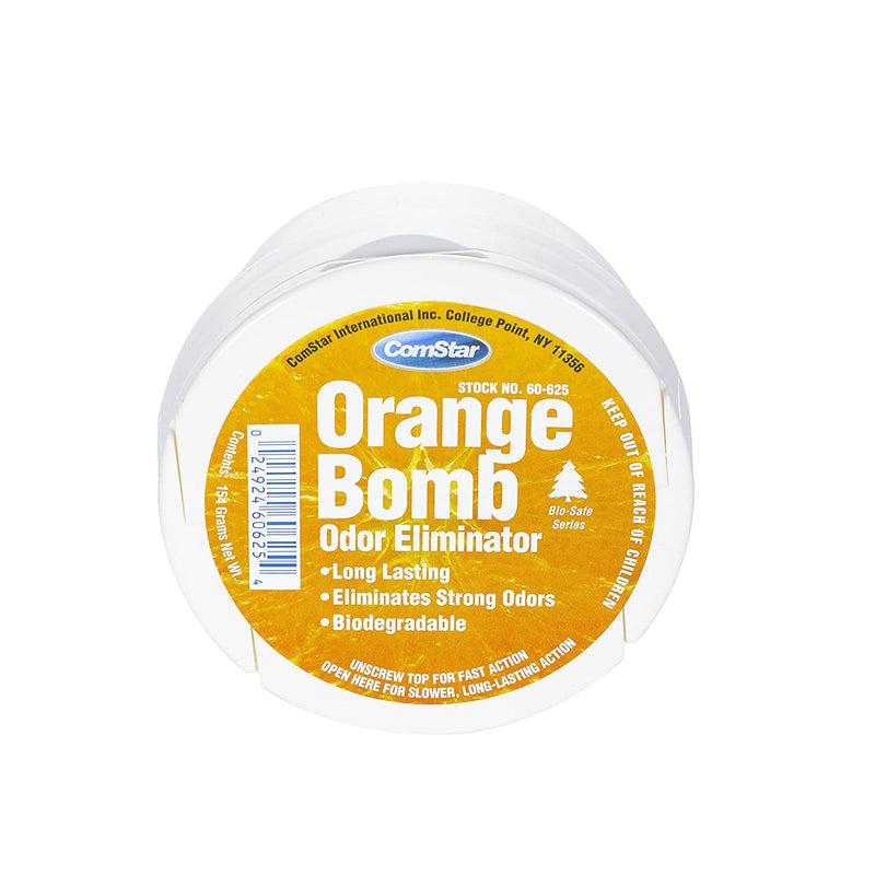Orange Scented Odor Neutralizing Gel Cup, 8 oz. ComStar