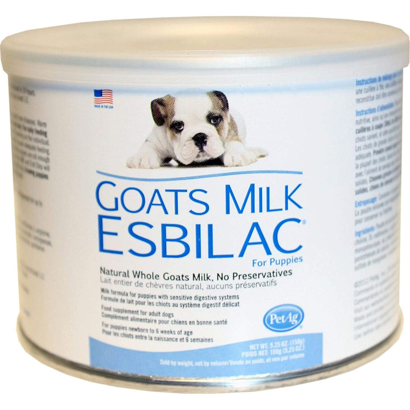 PetAg Goat's Milk Esbilac Powder for Puppies 5.25 oz. PetAg
