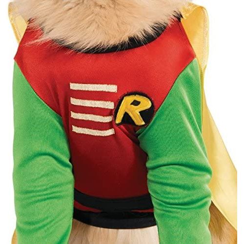 Rubie's DC Comics Teen Titans Robin Pet Costume Small Rubie's