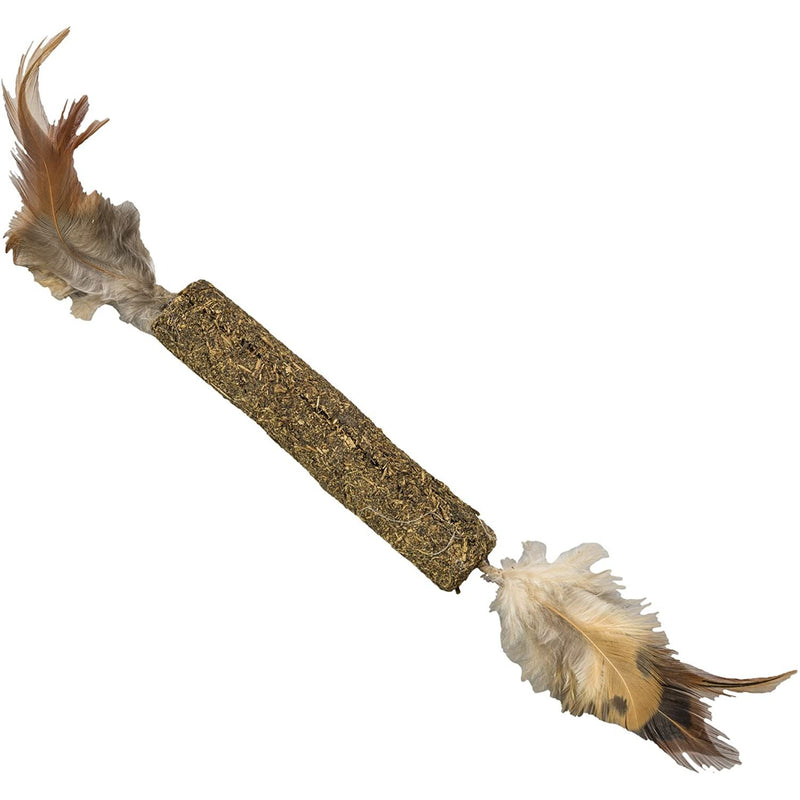 SPOT Catnip Stick with Feathers Toys for Cats 12-Inches SPOT