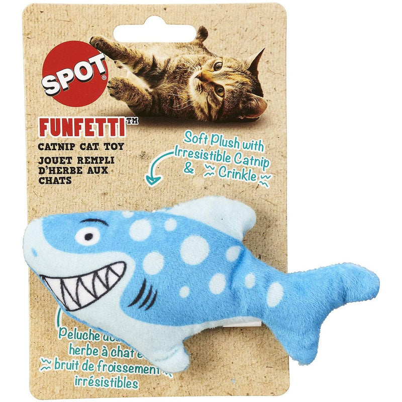 SPOT Funfetti With Catnip Assorted Cat Toy 4" SPOT