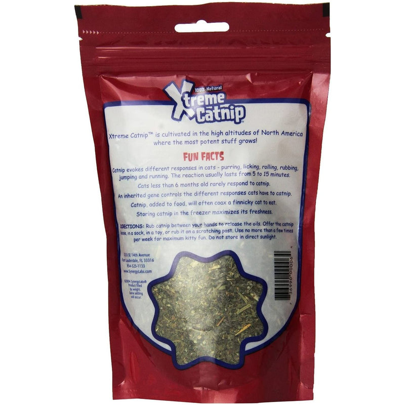 Synergy Labs Natural Xtreme Catnip .5 oz. Synergy Labs