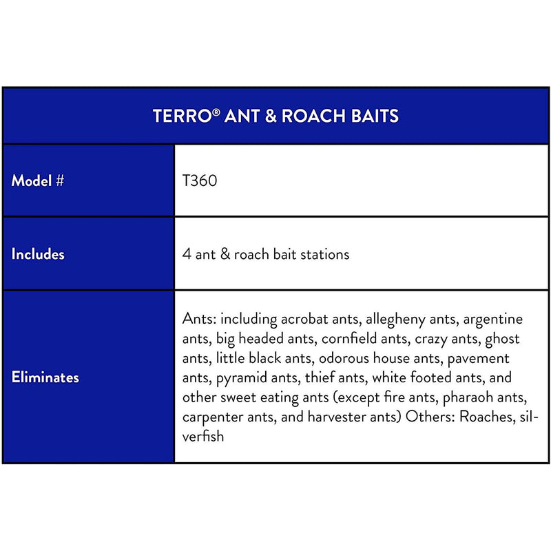 Terro Ant And Roach Baits TERRO