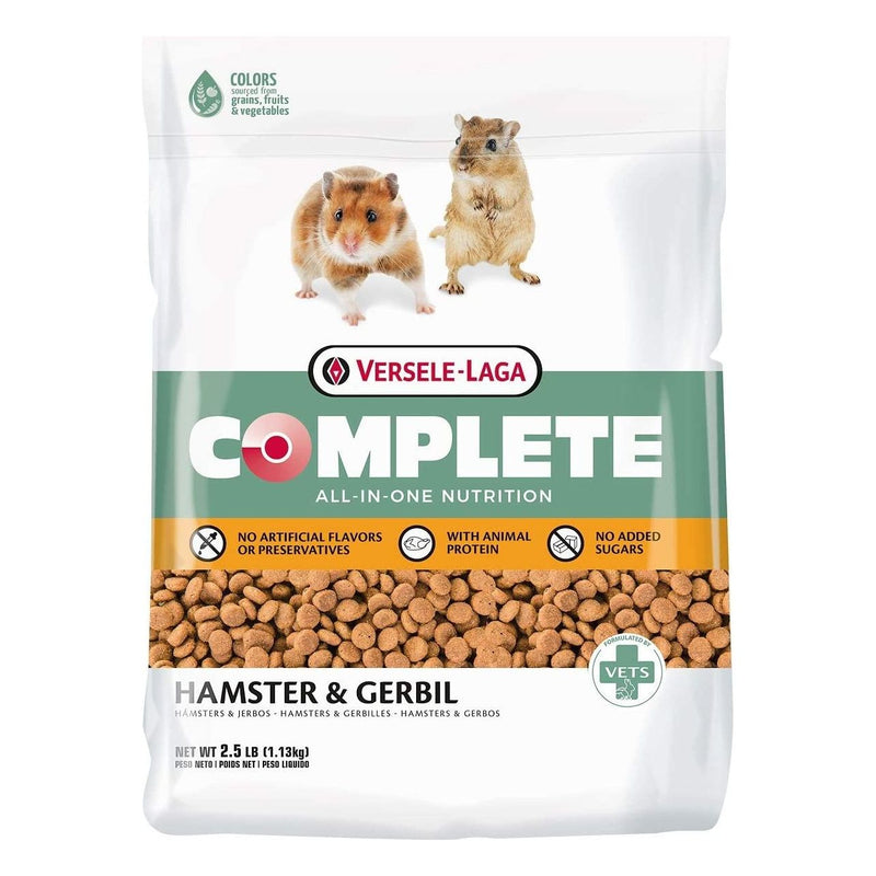 Versele-Laga Complete All-in-One Nutrition Hamster & Gerbil Food, 2.5lbs. Versele-Laga
