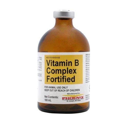 Vitamin B Complex Fortified Injection 100ml for Livestock Generic