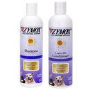 ZYMOX Pet Shampoo and Pet Conditioner Rinse Combo Pack ZYMOX